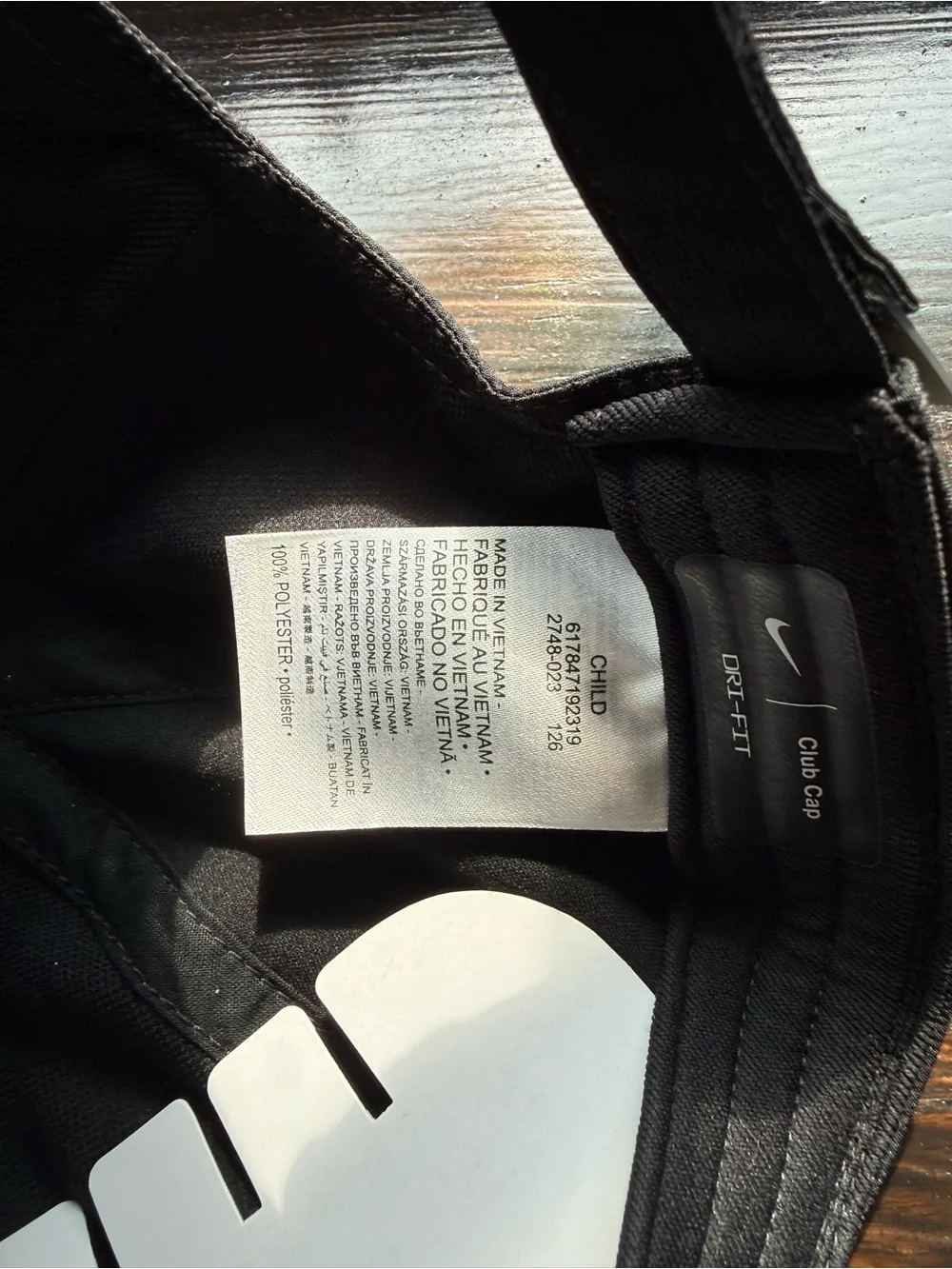 Nike Kids Cap